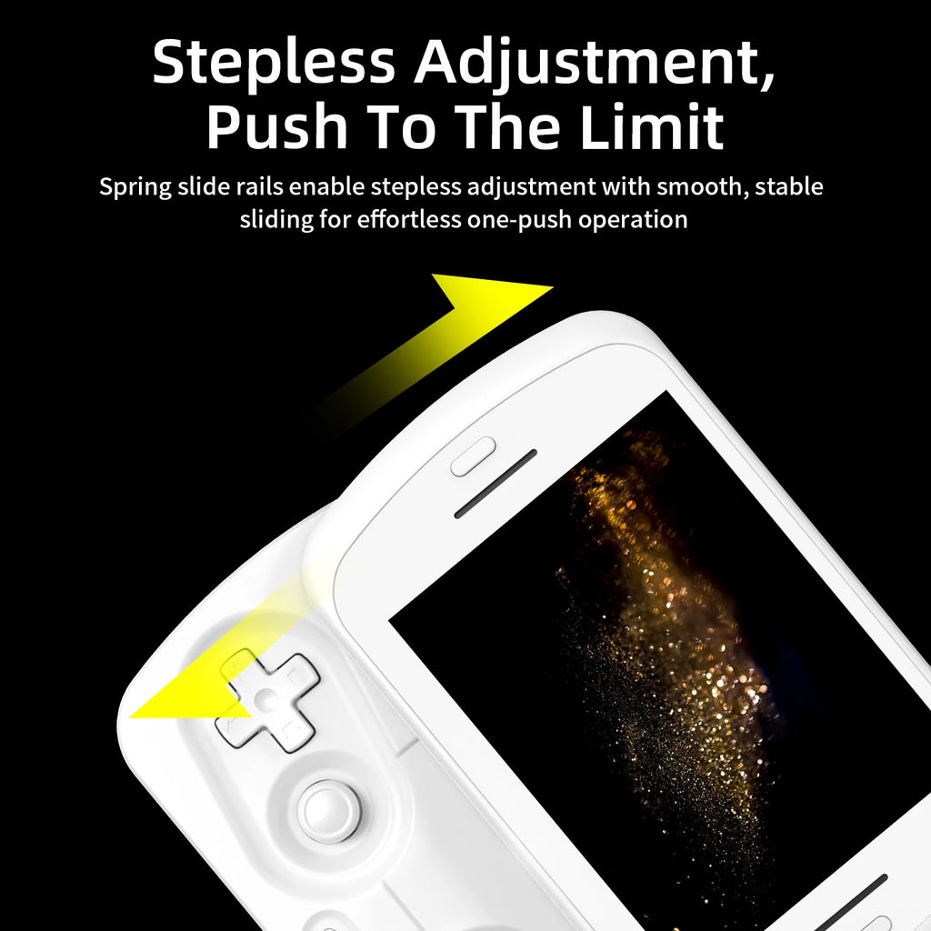 ANBERNIC RG Slide Video Handheld Game Console 4.7" LTPS In-Cell Screen Android 5000mAh Supports WIFI FOTA 1080p-DP Out Streaming