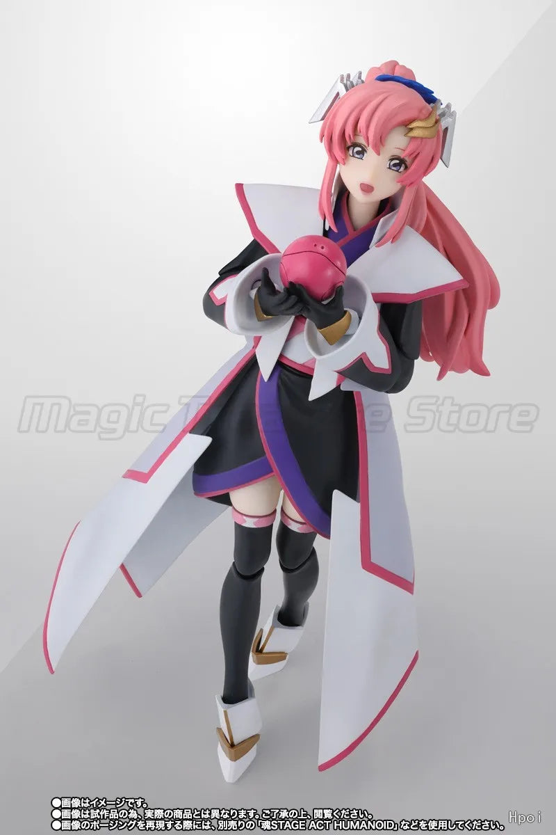【MT】Original BANDAI SPIRITS S.H.Figuarts MOBILE SUIT SEED FREEDOM Lacus Clyne Action Figure Toy Model Collection