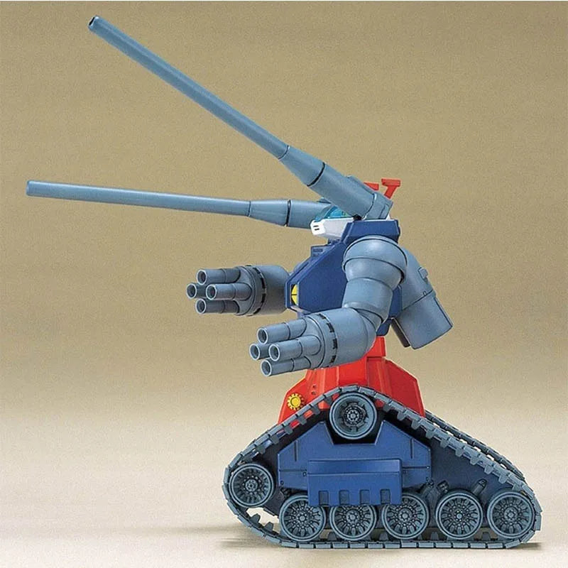 Bandai Original Gundam Model Kit Anime Figure HGUC 1/144 RX-75-4 Guntank Action Figures Toys Collectible Gifts for Children
