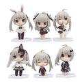 1pcs Random style 2024 New Anime Yosuga no Sora Kasugano Sora Q version kawaii PVC figure model toys doll collect ornaments gift