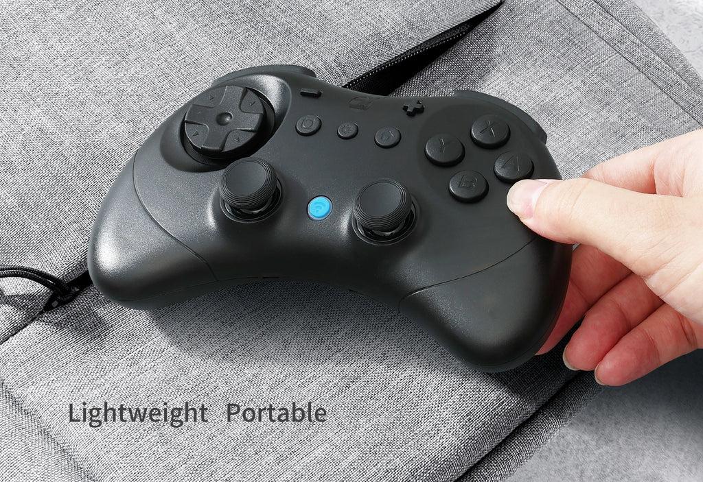 GuliKit NS58 Elves 2 Game Controller for Switch/Switch 2,Windows, IOS, Android, Bluetooth Gamepad Support Switch 2 Wake-up