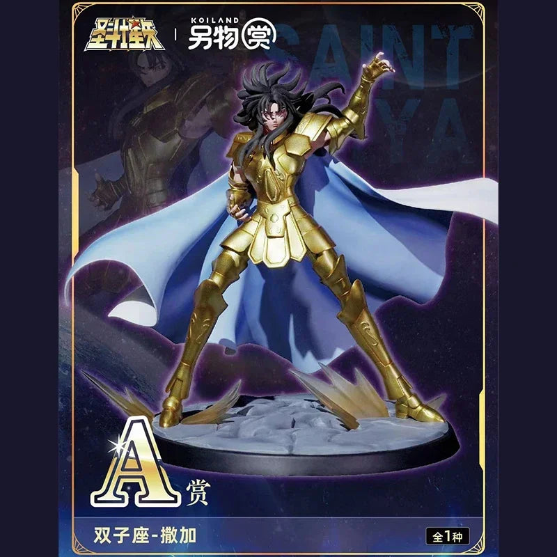 NewGenuine Bntsh Ichiban Kuji Anime Figure Saint Seiya Gemini Saga Seiya Poenix Ikki Ver. Pvc Action Figures Model Orname Gift20