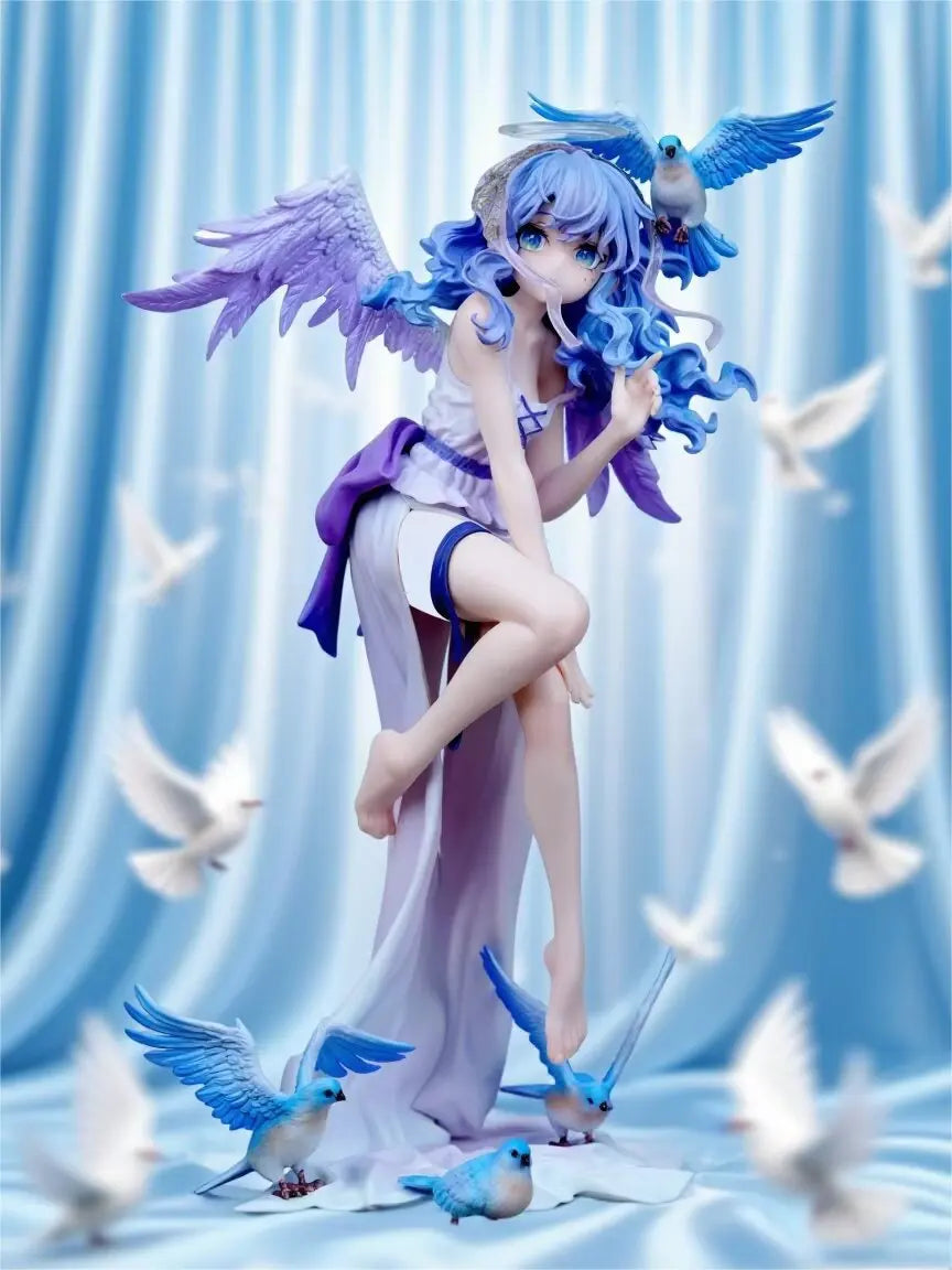 Premium Edition Gk Little Angel Ai Lier Anime Collectible Model Action Figure Hand-Made Two-Dimensional Beautiful Girl Toy