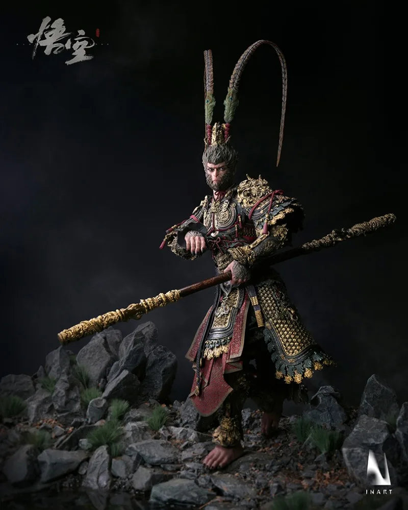 In Stock Queen Studio INART 1/6 MAG015 The Black Myth WUKONG Great Sage Armor Set Anime Action Figures Model Toys PVC Gift