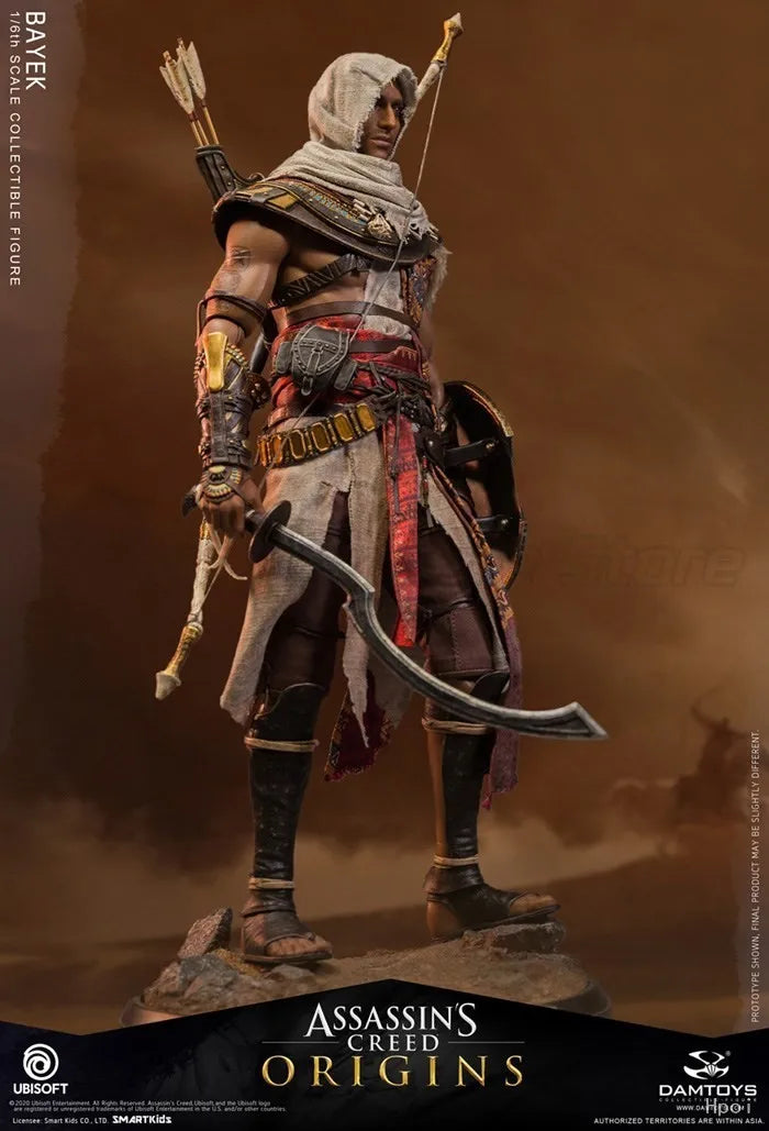 【MT】Original DMS013 Assassin's Creed Origins Bayek 1/6 Action Figure Toy Collection