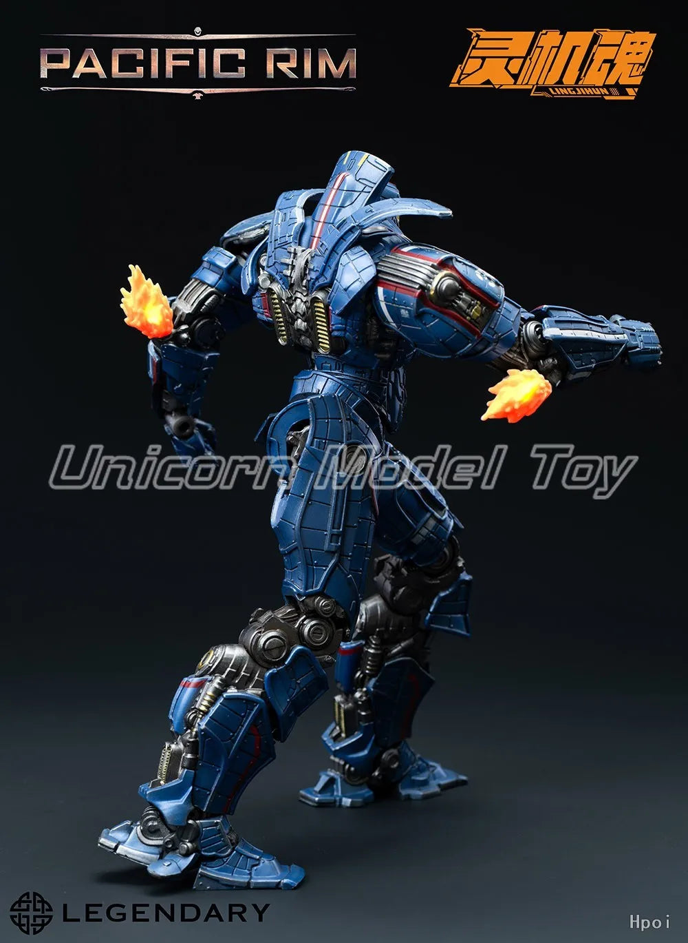 【UA】Memory Toys Ling Ji Hun Pacific Rim GIPSY DANGER Figure Model Toy Gift