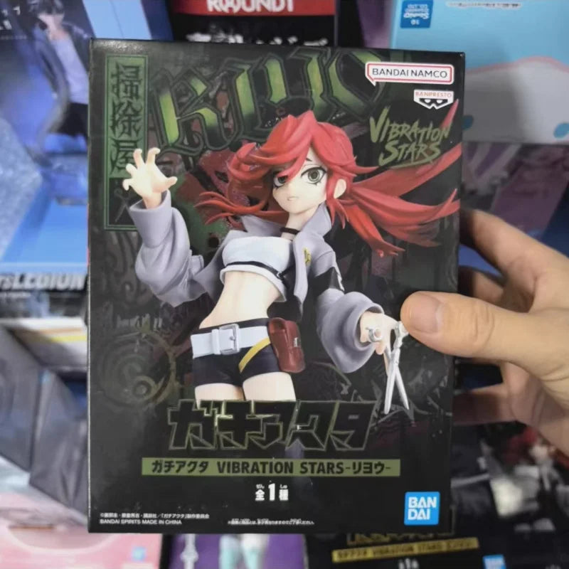 100% Original Bandai Banpresto Gachiakuta Riyou Reaper Figure Reaper Action Animation Peripherals Statue Model Toy Anime Figure