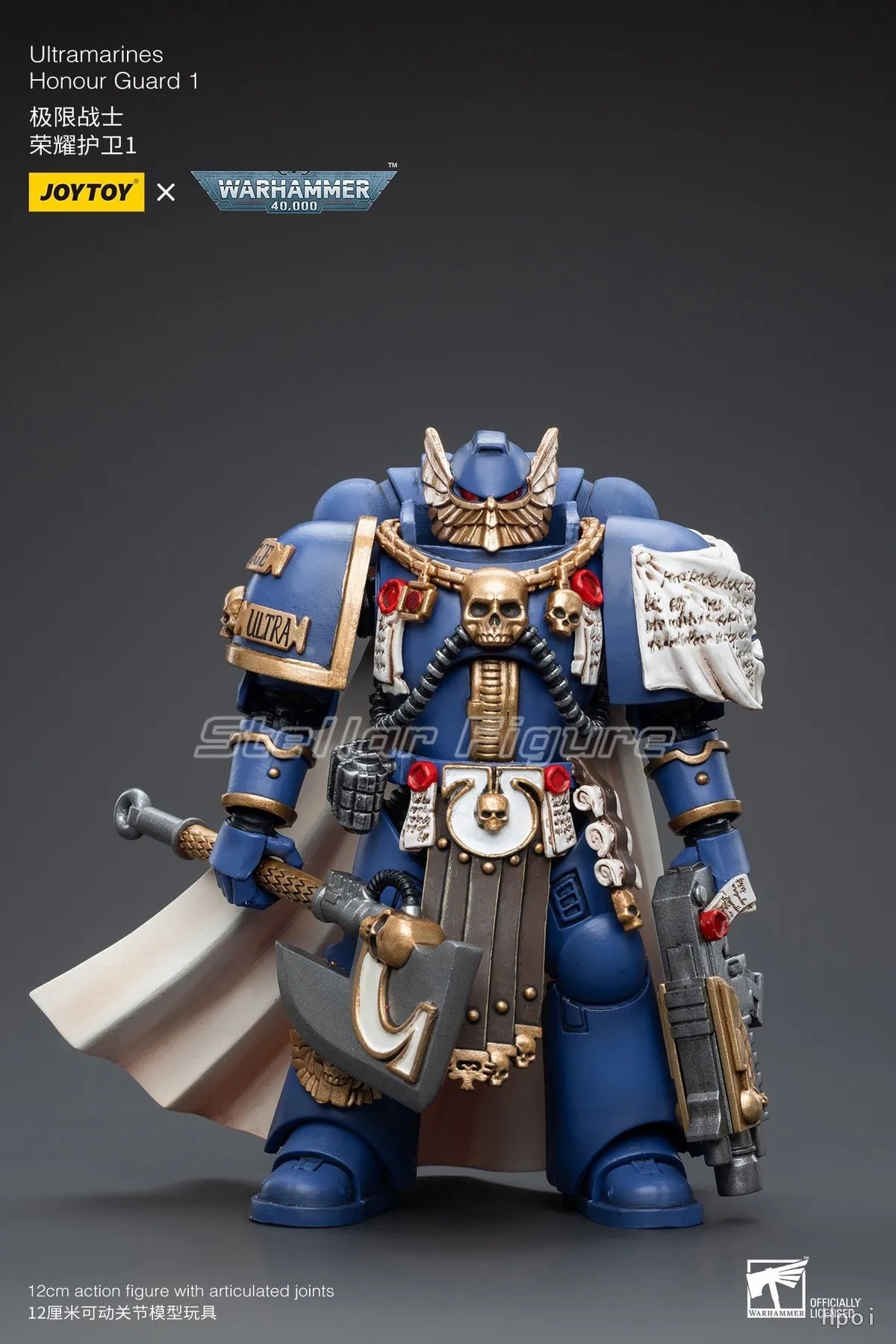 【SF】JOYTOY 1/18 Action Figure Ultramarines Honour Guard 1 Model Toys Gifts Collection Ornaments