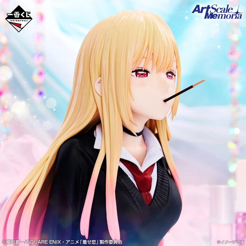 BANDAI Original Ichiban Kuji My Dress-Up Darling Season 2 Anime MARIN KITAKAWA Action Figure Toys Gift Collectible Model