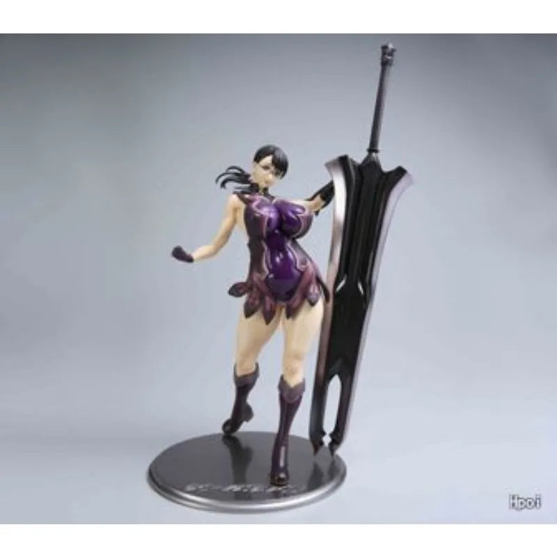 MegaHouse Original Authentic Queen's Blade Rebellion Cattleya/Katerea, Mellona Finished Dolls Exquisite Models Handmade ToysGift