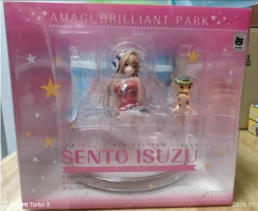 【SF】In stock Alter Amagi Brilliant Park Sento Isuzu Moffle 1/7 Scale Figures Collection Anime
