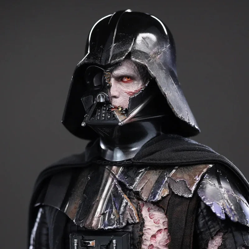 Hot Toys Star Wars Darth Vader Battle Damaged Version 1/6 Scale Articulated Action Figure Collectible Model Trendy Toy Ornament