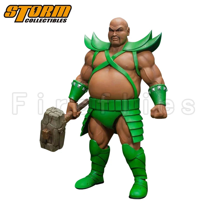 1/12 7inches Storm Toys Storm Collectibles Action Figure Golden Axe Bad Brothers Anime Model For Gift
