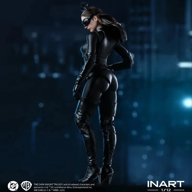 In Stock Original Hot Game INART 1/12 Batman The Dark Knight Rises Catwoman Action Figure Collection for Kids Gift