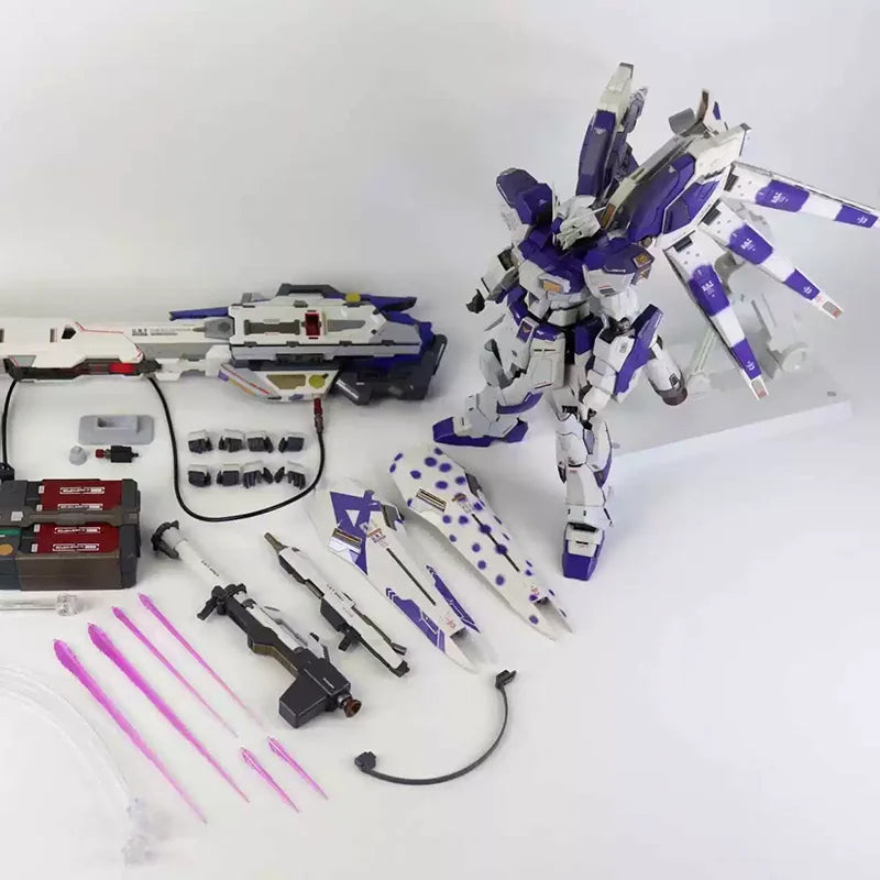New Daban 8833 Ko Mb Hi-ν Action Figure Hi Nu Rx-93-ν2 1/100 Assembly Model Kit U.C.0096 Anime Figures Plastic Toy Birthday Gift