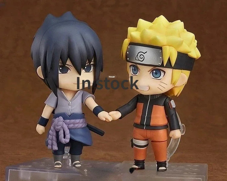 Spot Good Smile Nendoroid Naruto GSC Gaara Uzumaki Naruto Sasuke Orochimaru Itachi Jiraiya Kakashi Madara Rock Lee Puppenspielzeug