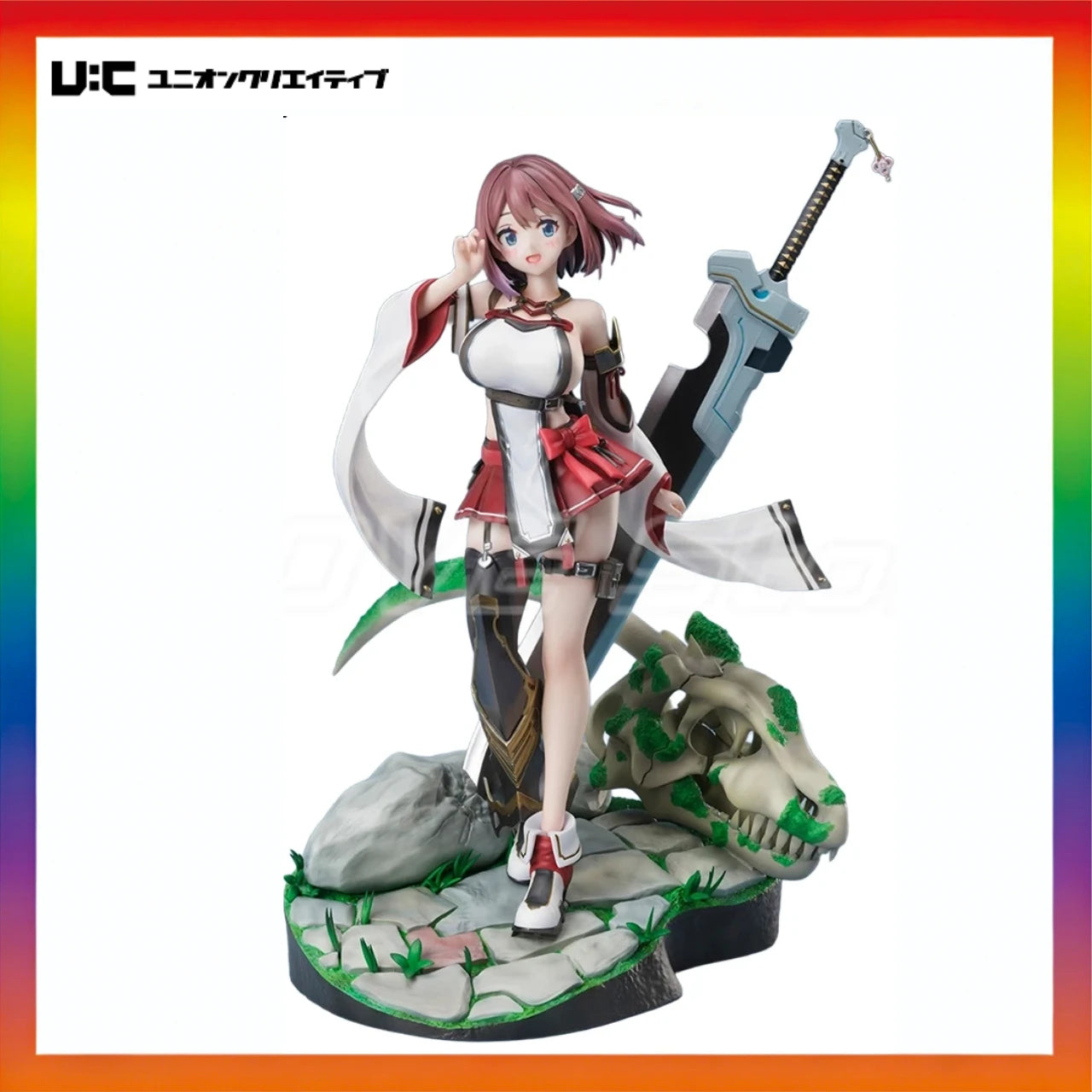 In Stock Original UnionCreative One Night Sauce Figure Model Animation Gift Collection Toys