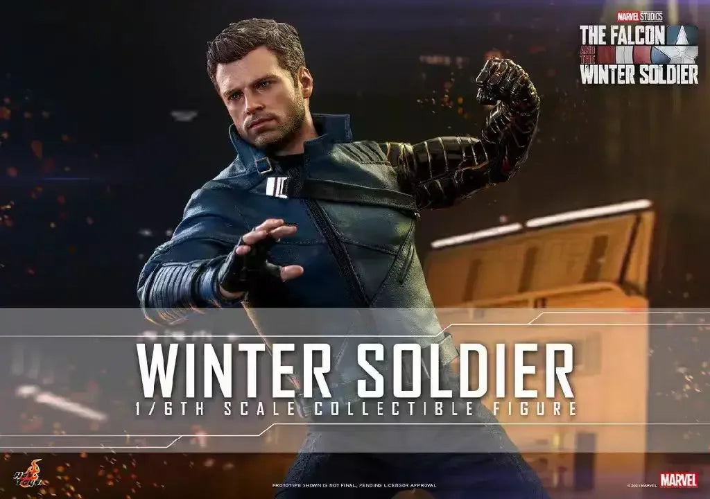 【MT】Hot Toys TMS039 Marvel "The Falcon and The Winter Soldier" Bucky The Winter Soldier 1:6 Scale Collectible Doll Movable Model