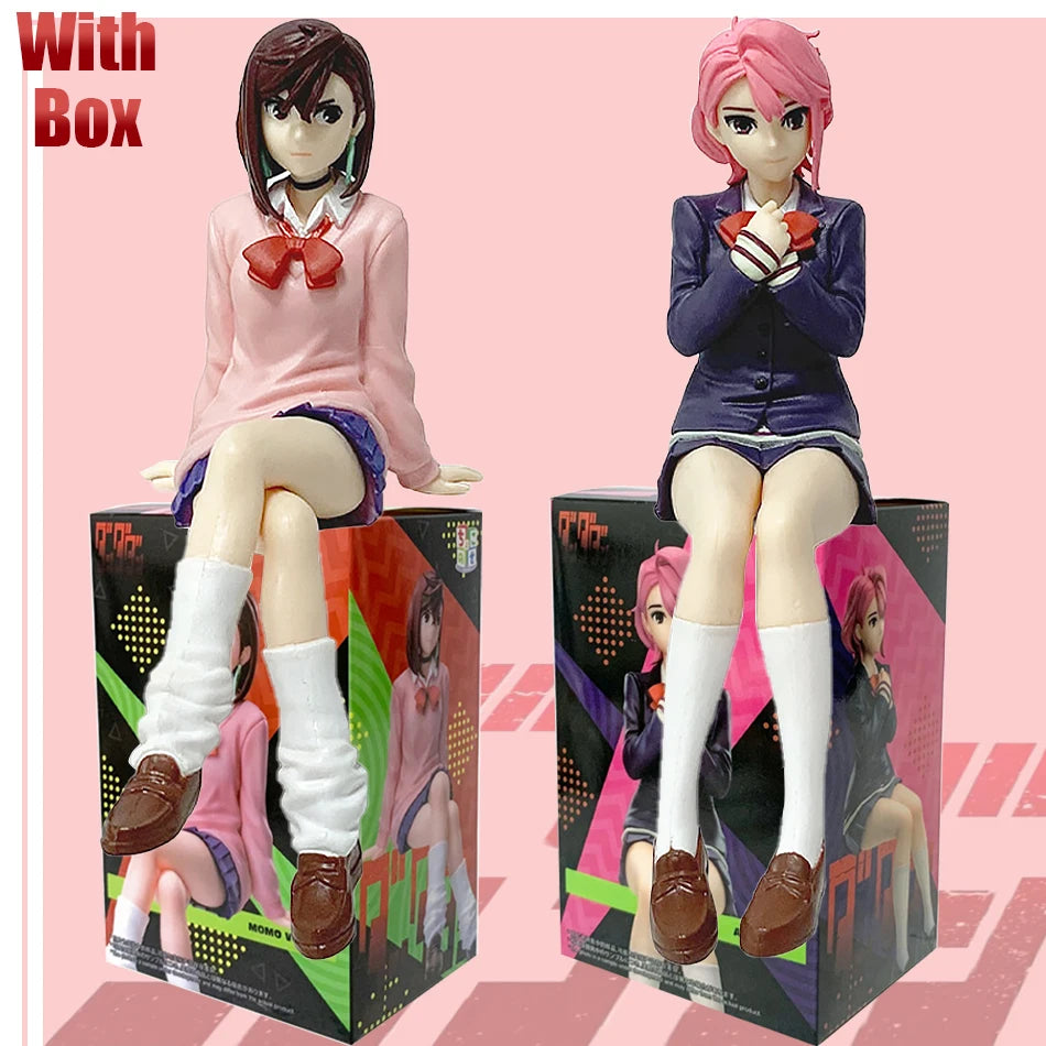 15cm Anime Dandadan Ayase Momo Figures Doll PVC Model Action Figures Collector Toys Desktops Ornament Children Birthday Gift