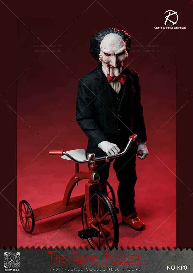 In Stock Kento pro Series KP01 1/6 Old Man With Ugly Doll Planning Survival Game 12-inch Full Set Action Figure Male Soldier