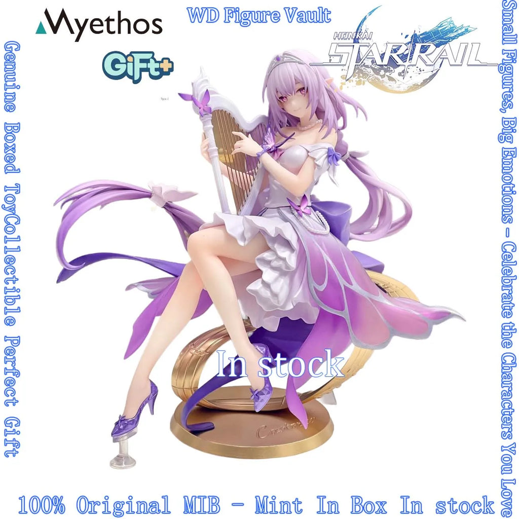 In stock Myethos Gift+ Honkai: Star Rail  Castorice The Xia Die  Figures Anime Model Genuine Boxed Toy Gift
