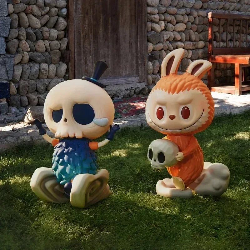 POP MART LABUBU THE MONSTERS Mischief Diary Series Blind Box Surprise Box Оригинална екшън фигурка Анимационен модел Орнамент Колекция