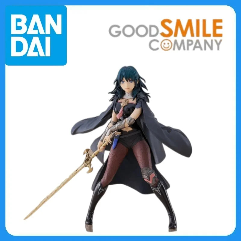 In Stock Genuine Good Smile Company Fire Emblem: Fuukasetsugetsu Byleth Pop Up Parade Anime Figure Garage Kit Model Decoration