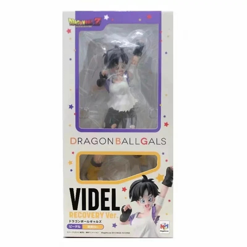 Anime Dragon Ball Gals Dragon Ball Z Videl Recovered Ver. Complete PVC Action Figure Statue Collectible Model Toys Doll 19CM