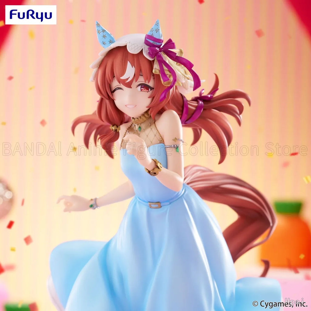 Original FuRyu Uma Musume Pretty Derby Trio-Try-iT Figure Orfevre/Gentildonna/Still in Love Toys Model
