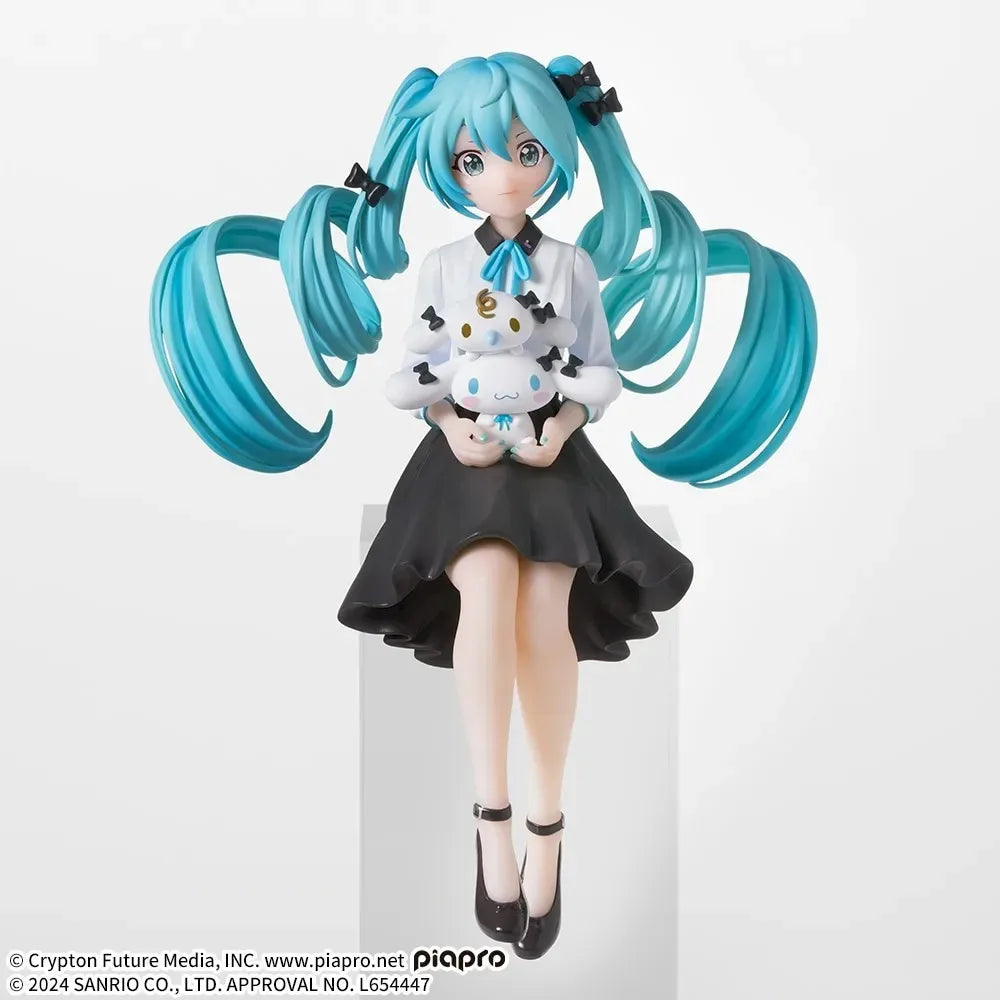 Original SEGA Luminasta Hatsune Miku Noddle Stopper Anime Figure Toys Action Figure PVC Model Collection Doll Gift