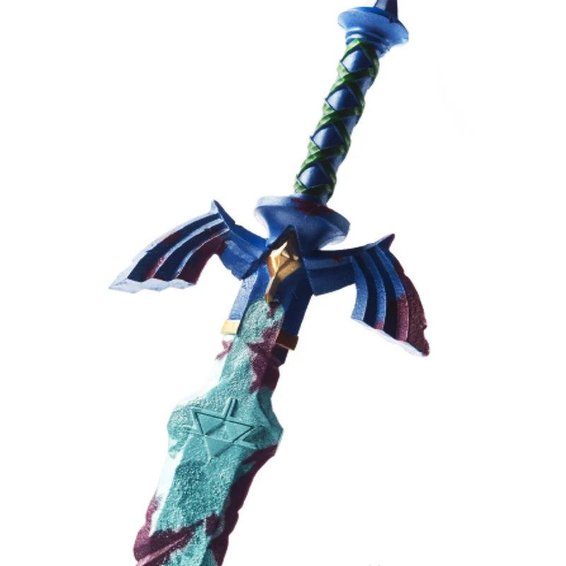 The Legend of Zelda Breath of the Wild Figures Master Sword Link Action Figure PVC Collection 26cm Ornaments Figurine Model Toys