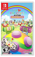 Nintendo Switch - WE LOVE KATAMARI REROLL + ROYAL REVERIE -US version- Games Cartridge Physical Card