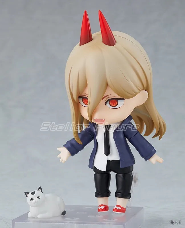 【SF】In Stock GSC Nendoron 1580 CHAINSAW MAN POWER Figures Model Collection Gift