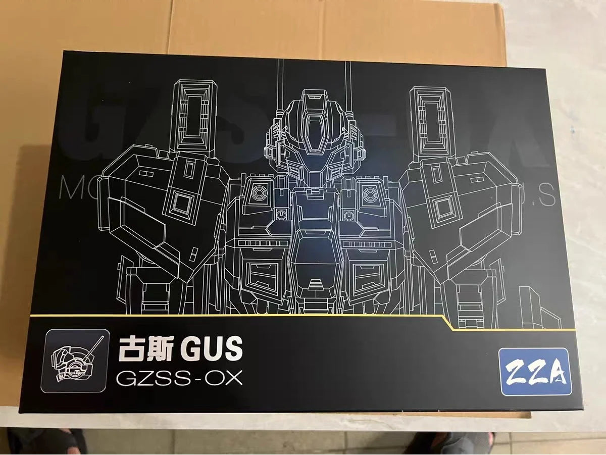 Original In-Stock ZZA Model GUS GZSS-OX Domestic Mecha Series Assembly Model Articulated Movable Mecha Figurine Toys Gifts