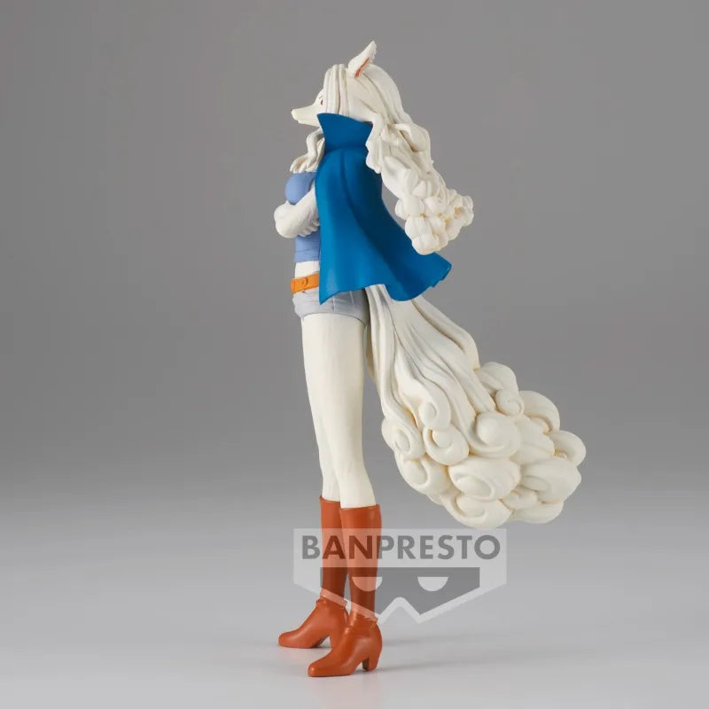 Auf Lager Bandai BANPRESTO One Piece DXF Die Grandline Lady Wano Country Carrot Wanda Anime Actionfigur Spielzeugmodellsammlung