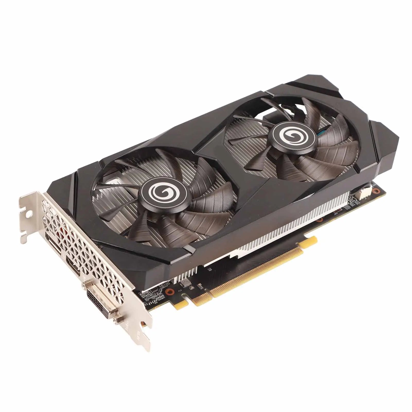 GTX1660Ti 6G Graphics Card GDDR6 192Bit Dual Fan Stable Desktop Computer Gaming Graphics Card 192Bit Graphics Card Graphics Card