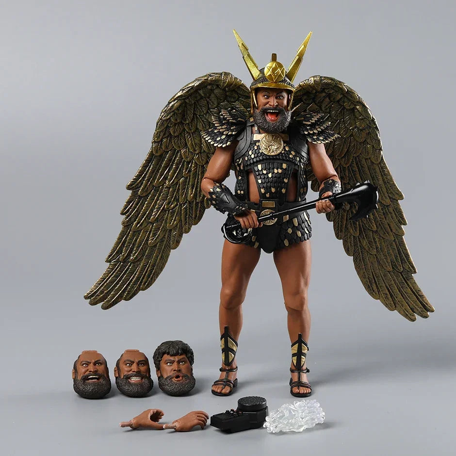 NECA Flash Gordon The Movie Ultimate Prince Vultan Ming Action Figure Figuine Model Decoration PVC Toy