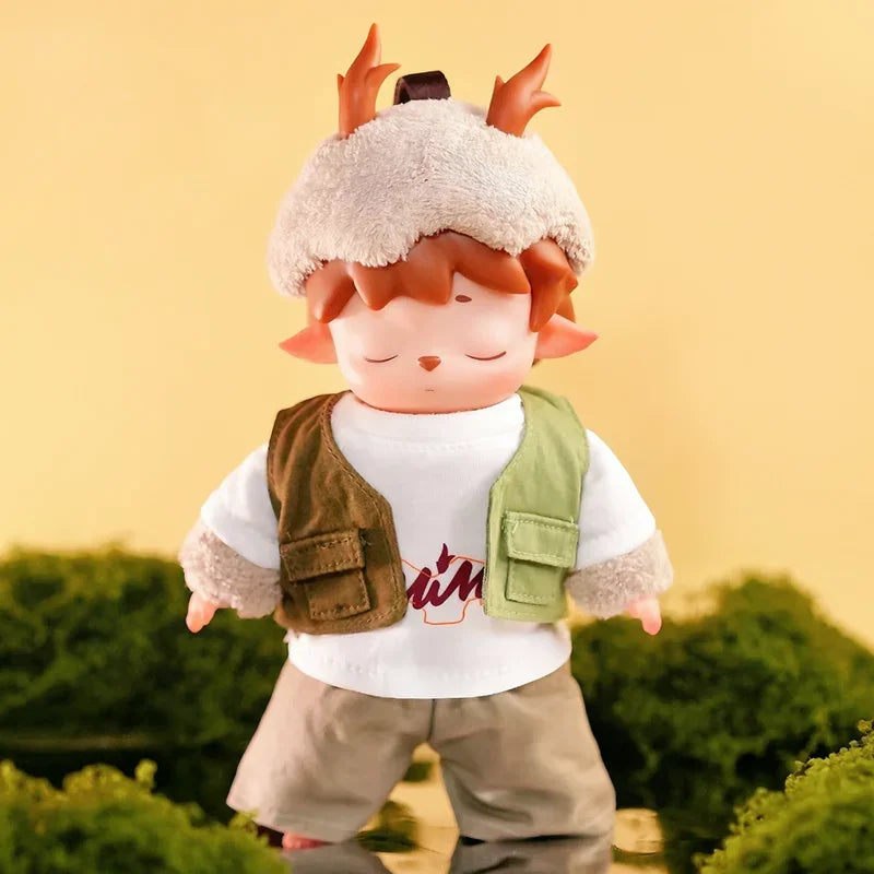 Heyone MIMI CITYWALK Series Vinyl Blind Box Toys Kawaii Anime Action Figure Caixa Caja Surprise Mystery Box Dolls Girls Gift