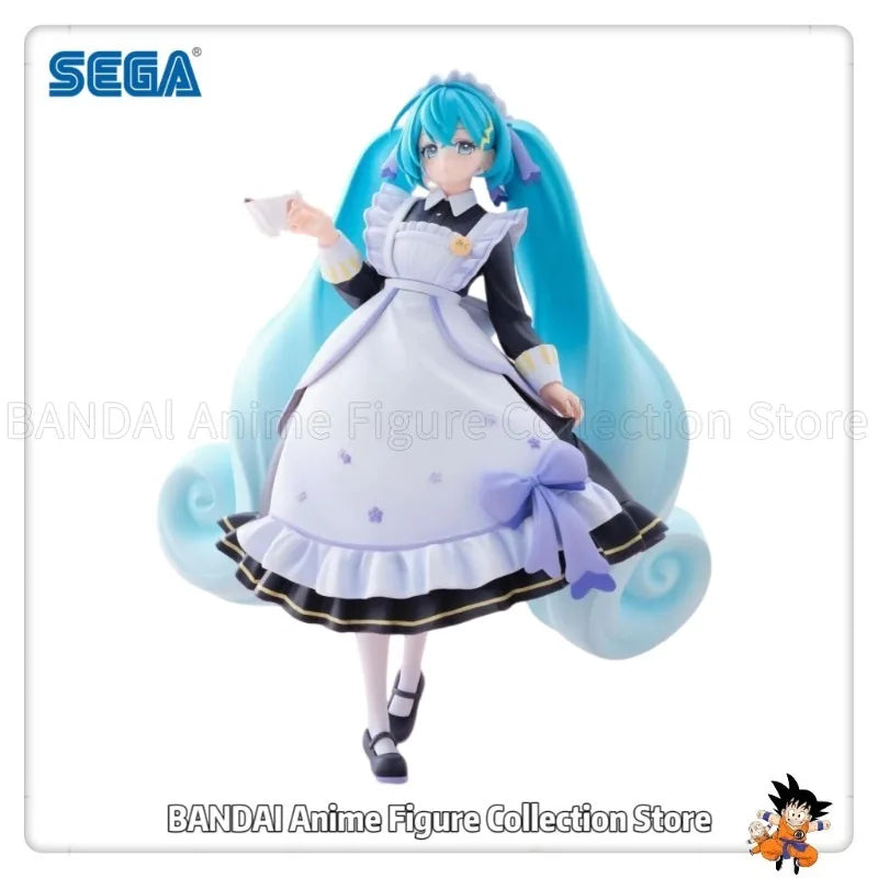 December 2025 Pre-sale Original Luminasta Piapro Characters Hatsune Miku Traditional Maid Toys Model Decoration Gift Collection