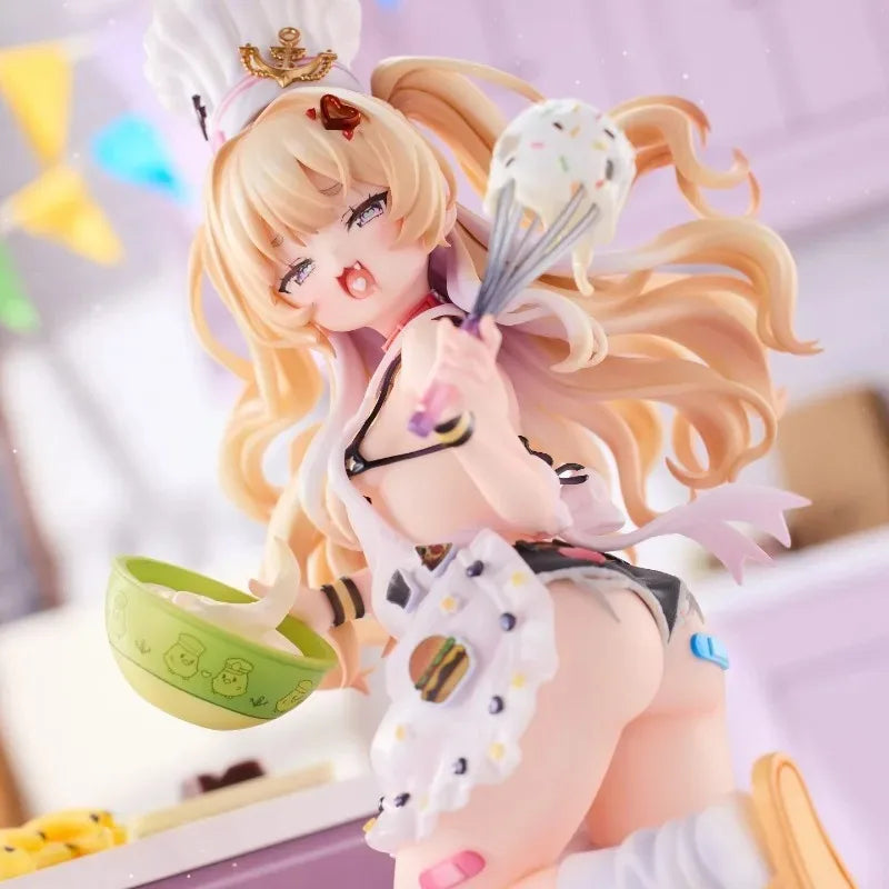 【In Stock】Solarain Toys Original Anime Figure, Azur Lane, USS Bache, Anniversary Edition, 1/7 Scale, Chef Theme Figure