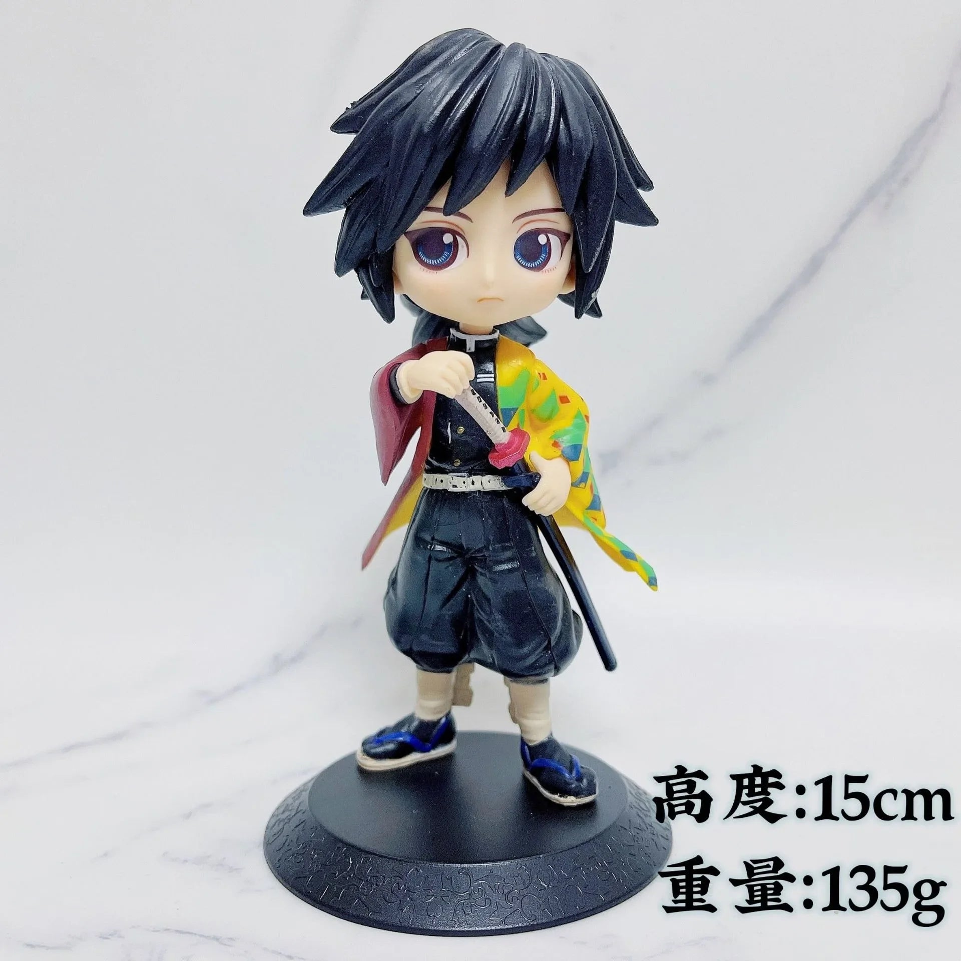 Anime Demon Slayer Action Figurine Kimetsu No Yaiba Figure Kamado Tanjirou Nezuko Agatsuma Zenitsu PVC Model Doll Toys