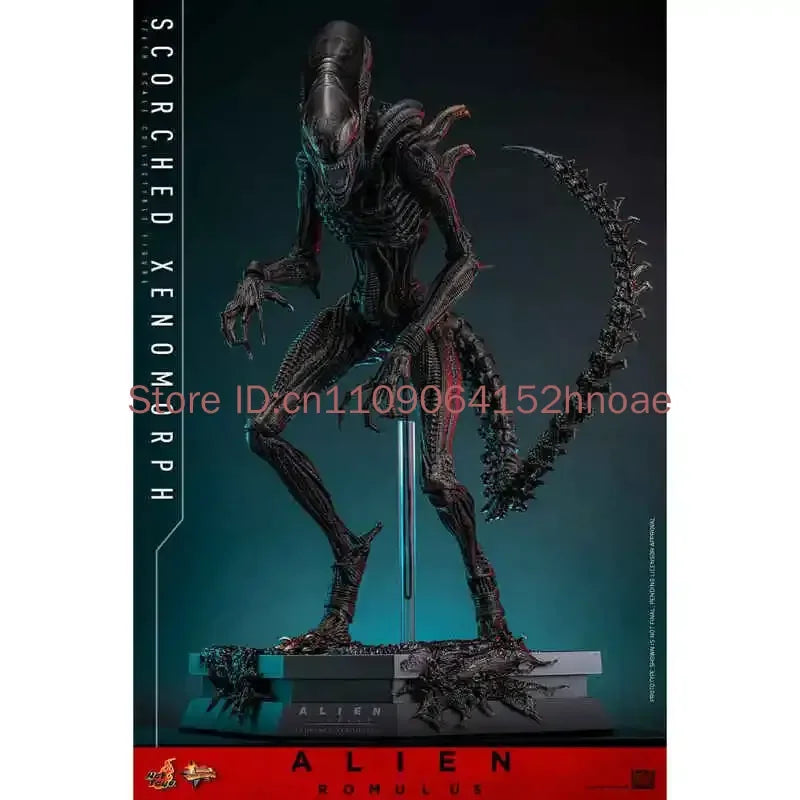 Hot Toys 1/6 MMS784 Alien Romulus Collectible Action Figure - Desktop Ornament Boys Birthday Gift