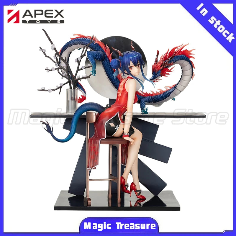 【MT】Original APEX-TOYS Arknights Chen Hongxia VER 1/7 Scale Figure Toy Collection Ornament