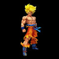 Hot 30cm Dragon Ball Figure Son Goku Figurine Super Saiyan Goku Anime Statue Collection Dragon Ball Model Toy Kid Halloween Gift