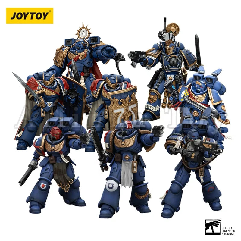 JOYTOY 1/18 Action Figure The Horus Heresy 40K New Ultra Squads & Mechas Lieutenant Titus Anime Military Model