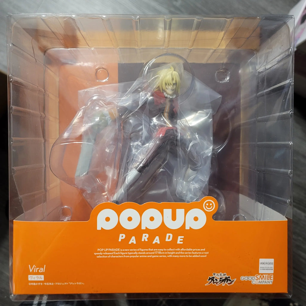 100% Original in Stock Good Smile Company Pop Up Parade Tengen Toppa Gurren-Lagann Viral Model Toys Collection Series