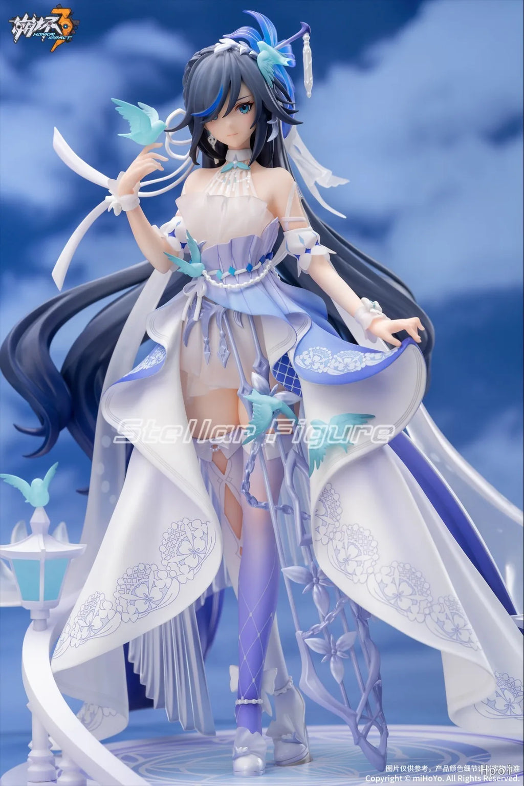 【SF】In Stock APEX-TOYS MiHoYo 3 Fu Hua 1/8 Ratio Figures Animation Collection Toys