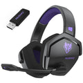 NUBWO G06 Dual Wireless Headsets Gamer 2.4GHz Bluetooth 5.3 Gaming Headphones with Microphone for PS5, PS4, PC, Mobile, Switch
