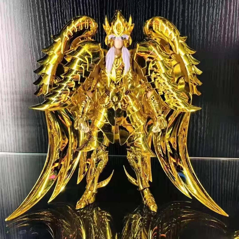 Cs Model Saint Seiya Ex Hades Specters Wyvern Rhadamanthys Griffon Minos Garuda Aiacos Three Judges Of Hell Metal Armor Figure