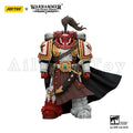 [Pre-Order]JOYTOY 1/18 Action Figure 40K White Scars Qin Xa Hibou Khan Contemptor Dreadnought Anime Model Collection Toy